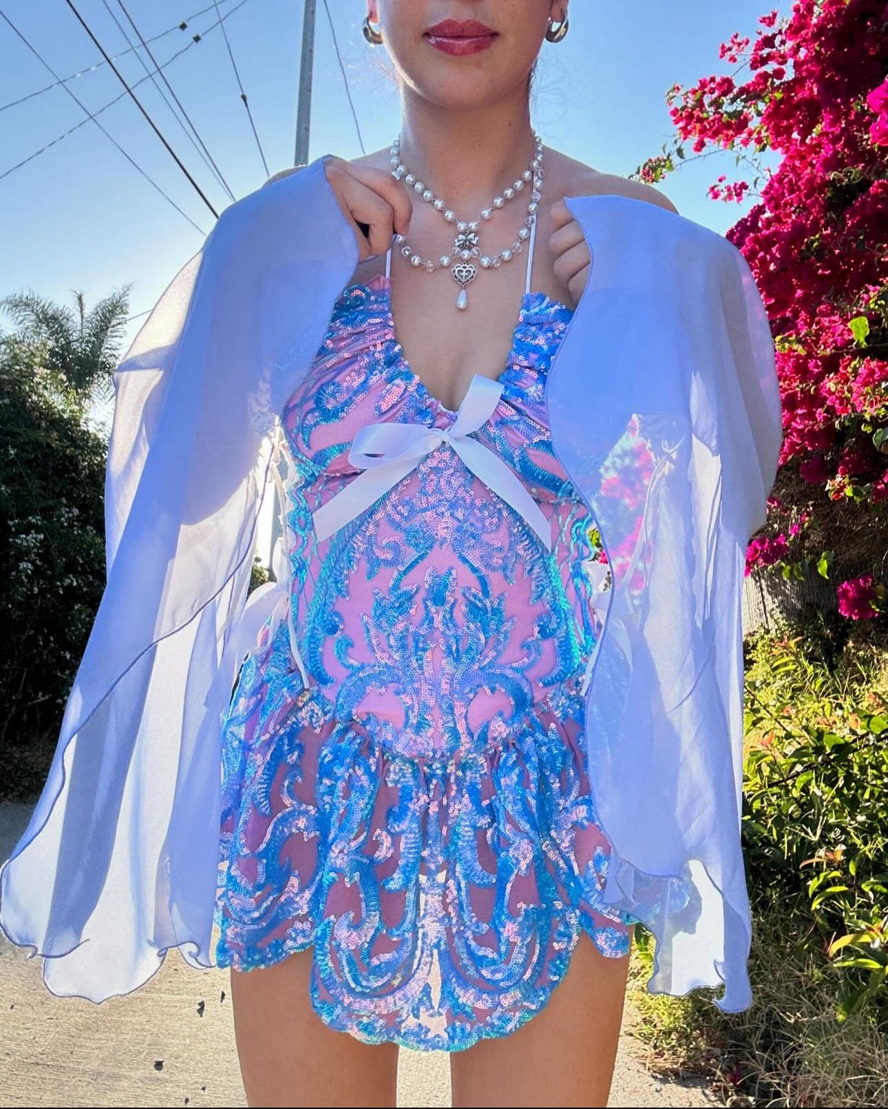 UNICORN SWIRL FULL SET (BLUE SLEEVES) - MADE2ORDER