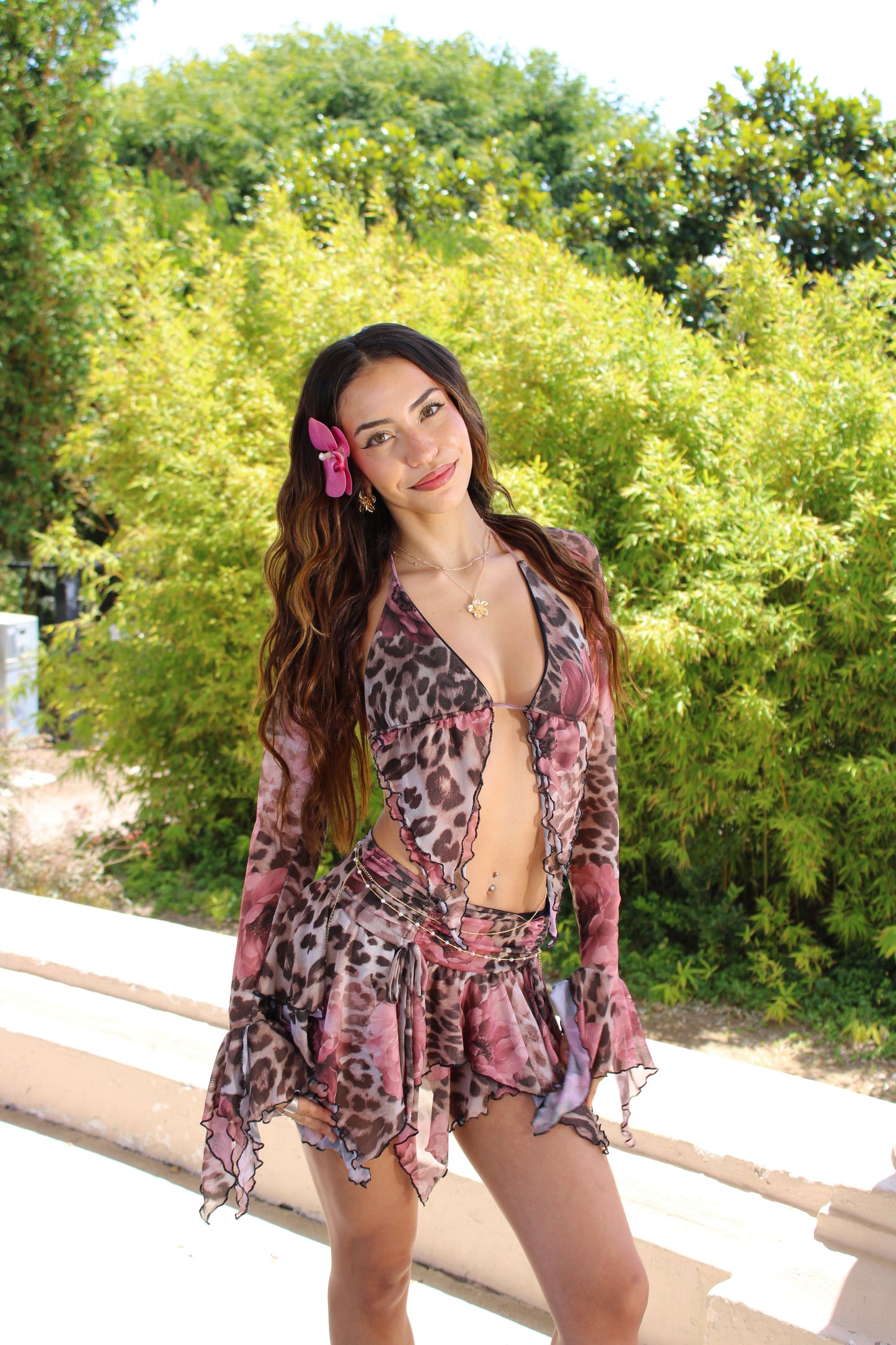 JUNGLE ROSE (SLEEVES ONLY) - MADE2ORDER