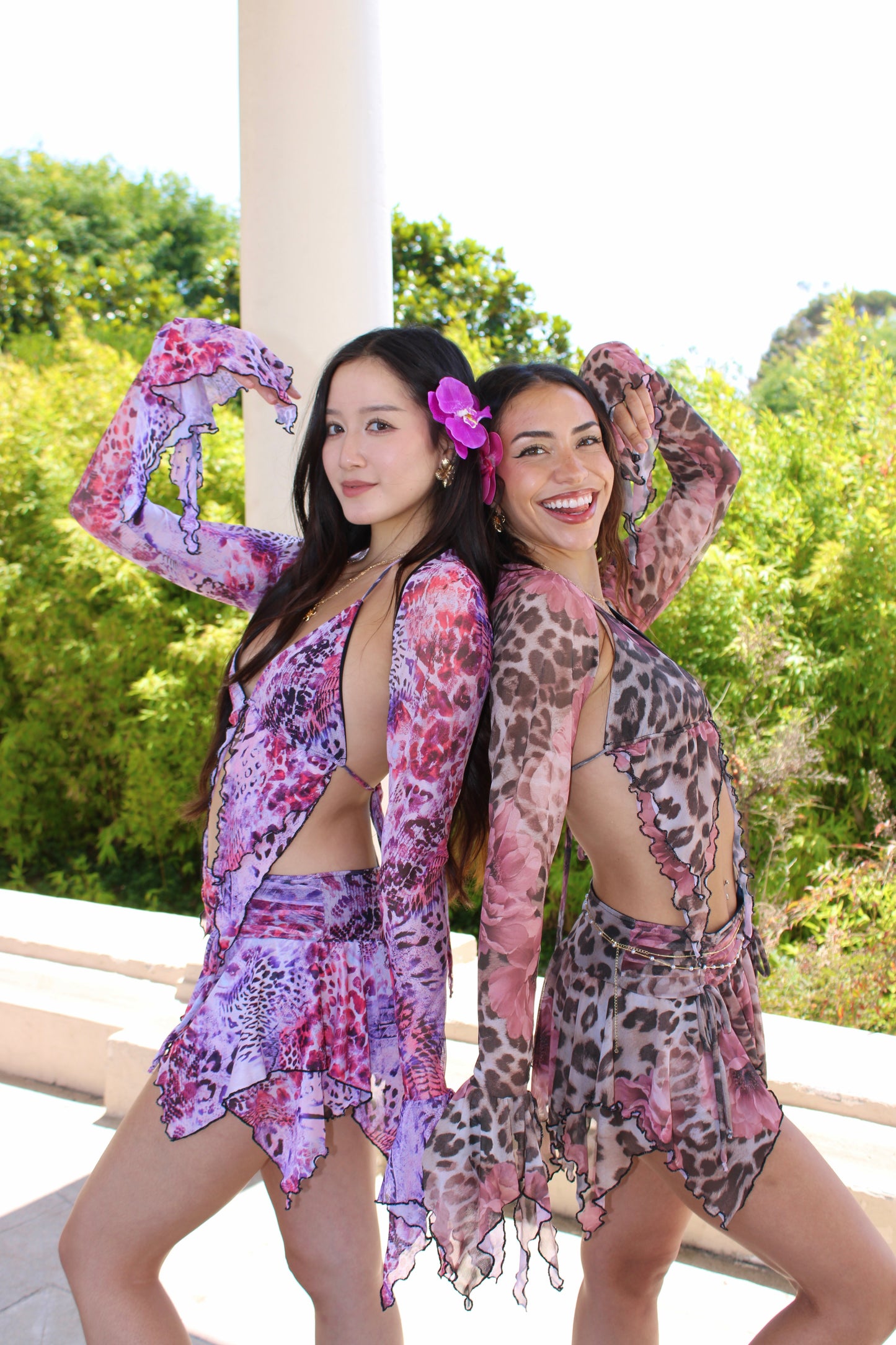 JUNGLE ROSE (SLEEVES ONLY) - MADE2ORDER