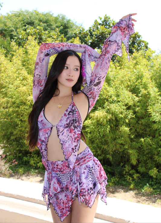 LAVENDER PANTHER FULL SET - MADE2ORDER