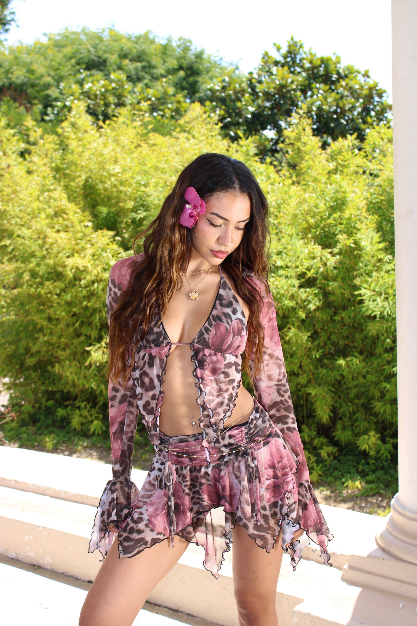 JUNGLE ROSE (SLEEVES ONLY) - MADE2ORDER