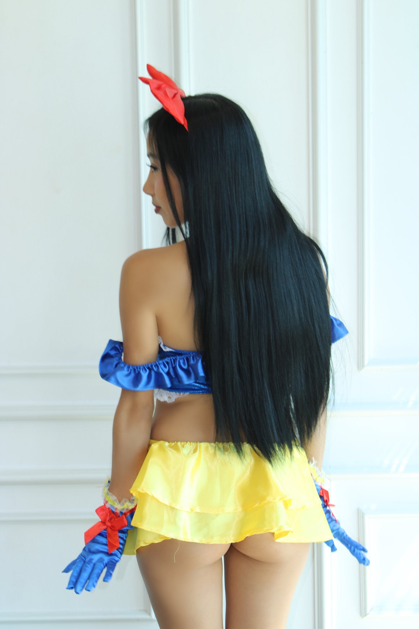 SNOW WHITE (SKIRT ONLY) - MADE2ORDER