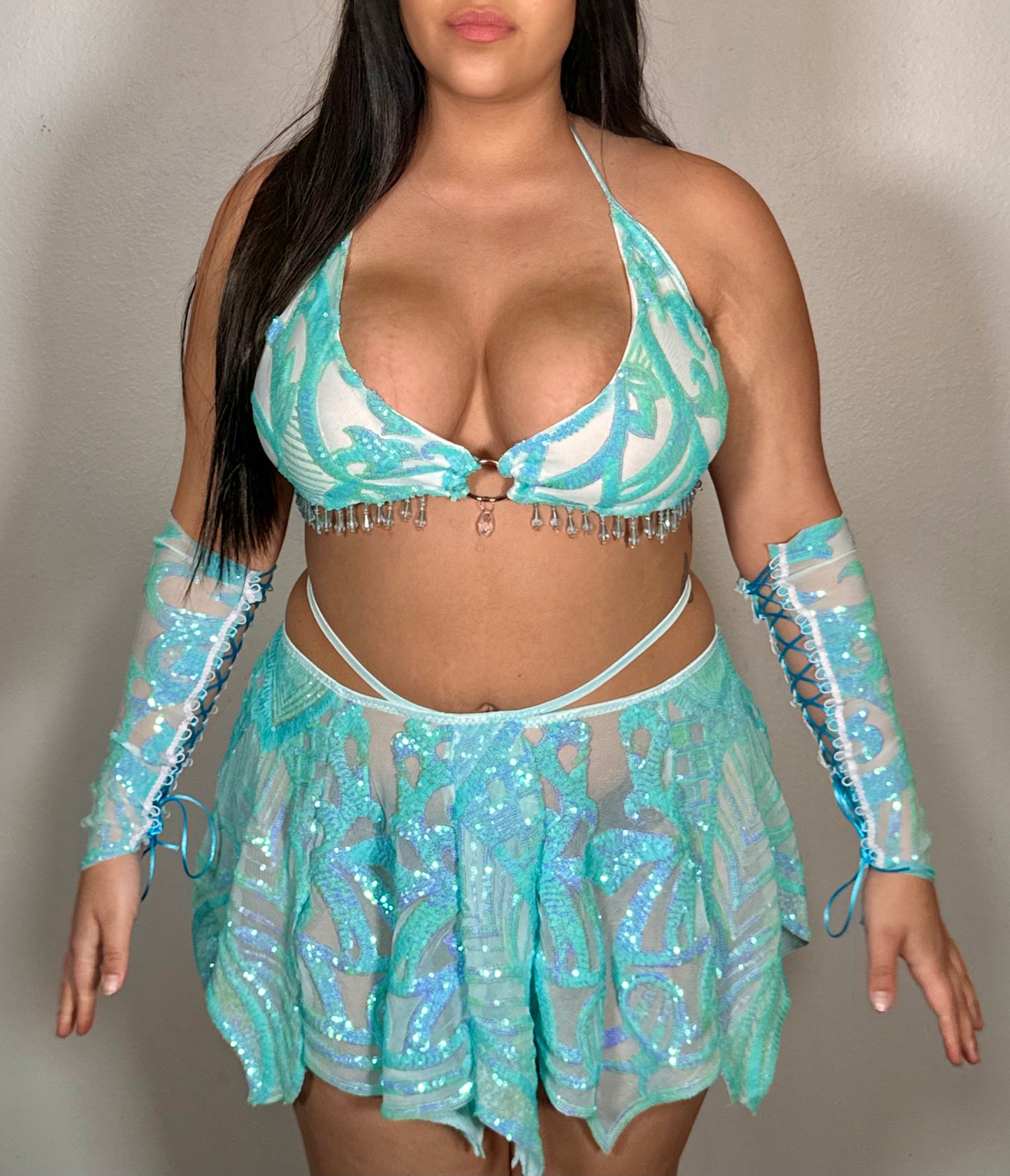 AQUAMARINE FULL SET - MADE2ORDER