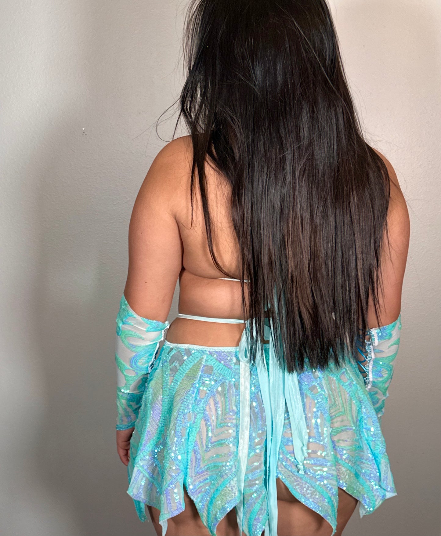 AQUAMARINE FULL SET - MADE2ORDER