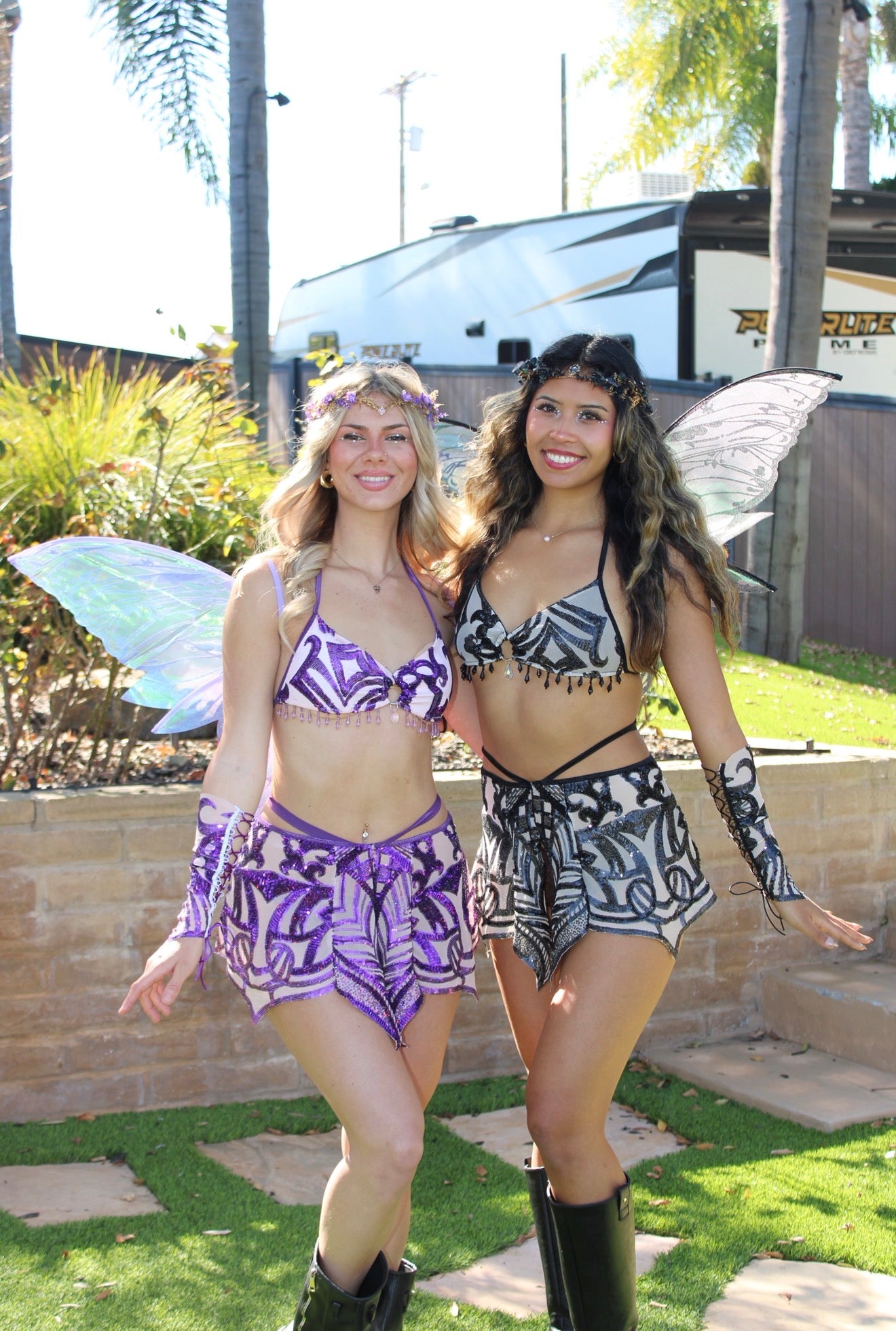 MOONLIT LILAC  FULL SET - MADE2ORDER