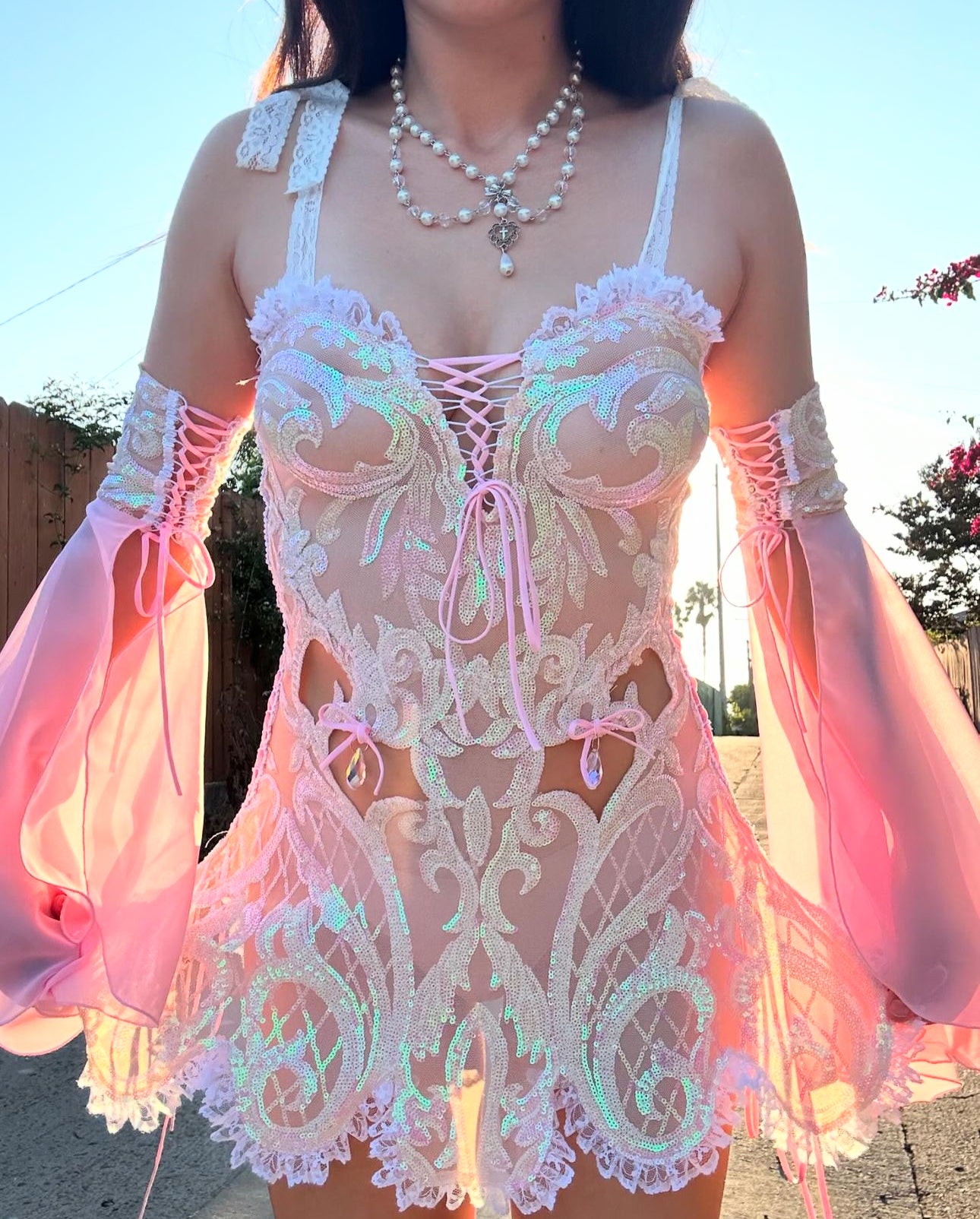 PINK SWAN FULL SET - MADE2ORDER