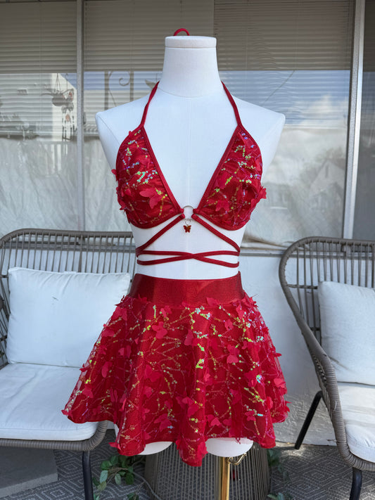 RED FAIRY - SAMPLE SALE