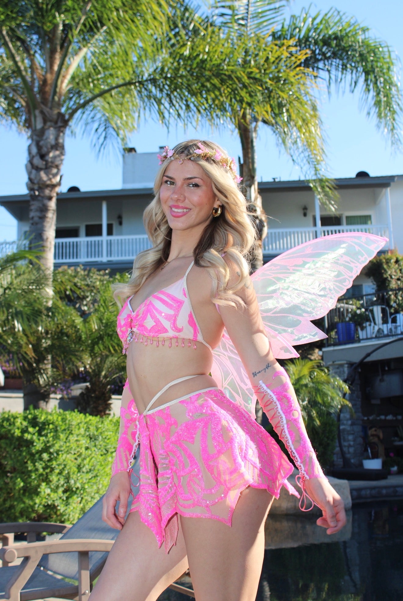 PINK HALO PIXIE  FULL SET - MADE2ORDER