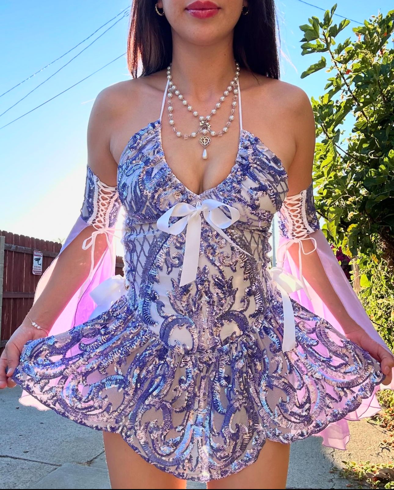 LILAC SKIES FULL SET - MADE2ORDER