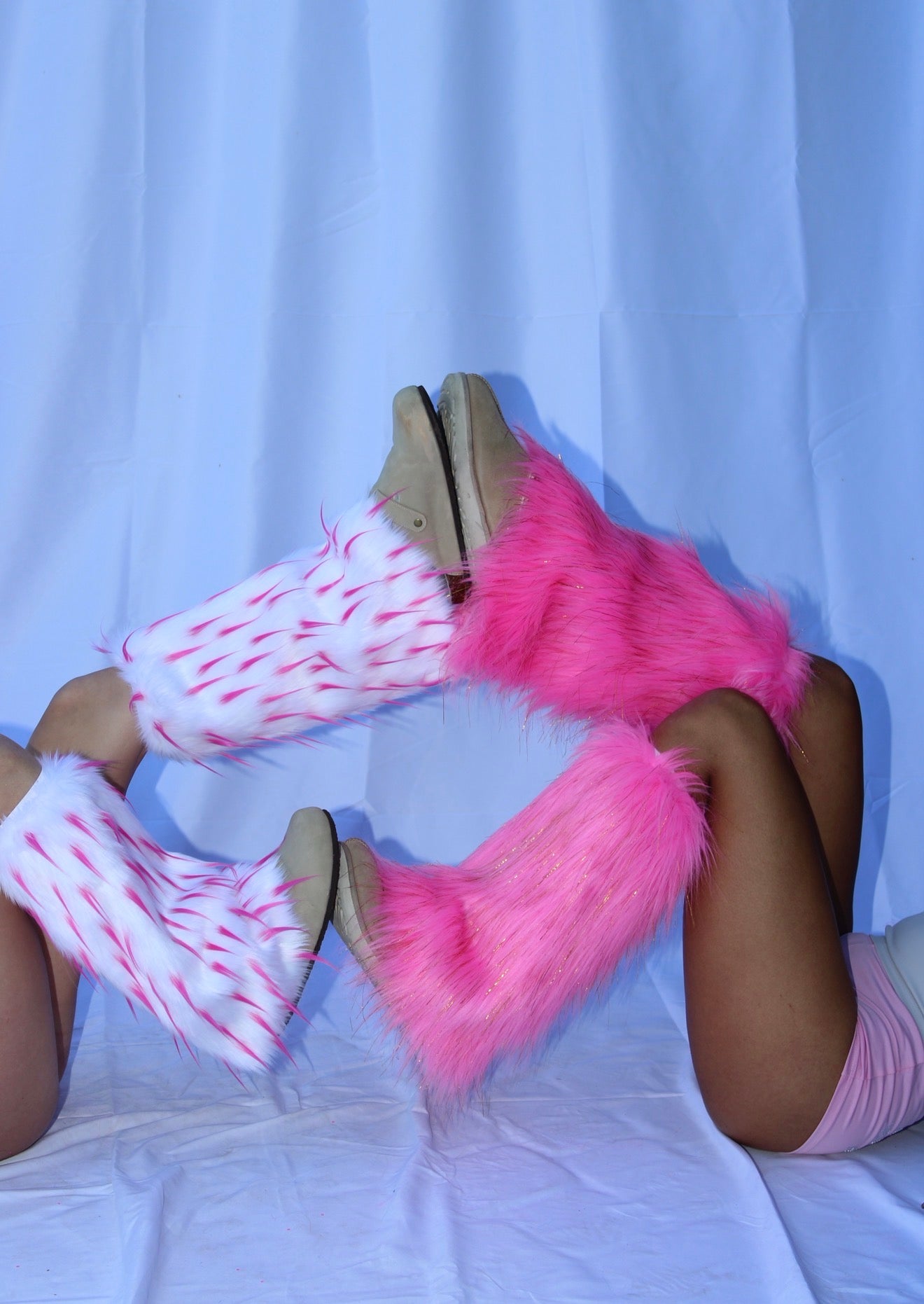 PINK FROST FUZZIES - MADE2ORDER