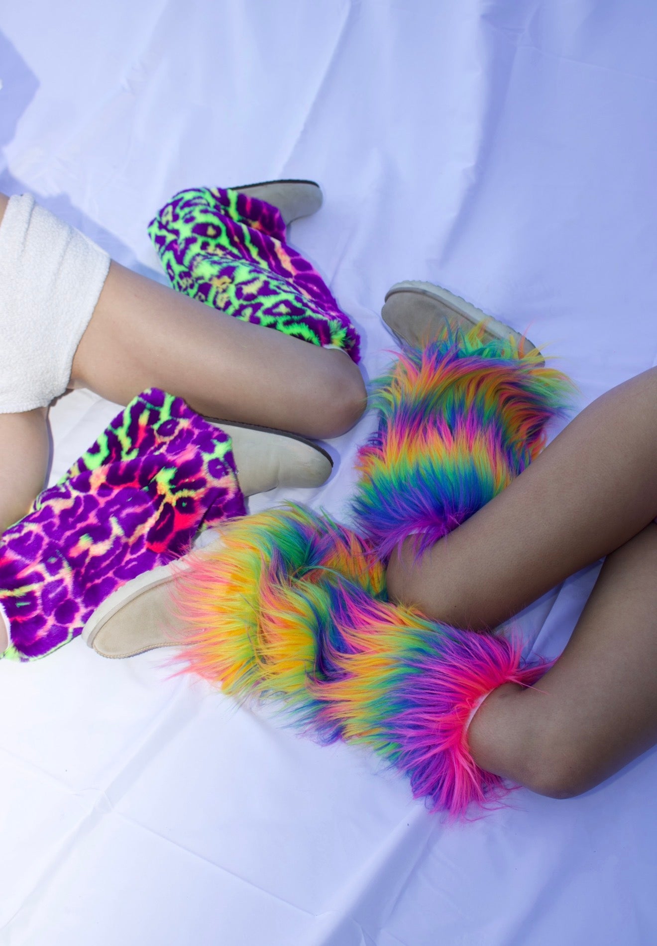 RAINBOW MADNESS FUZZIES - MADE2ORDER