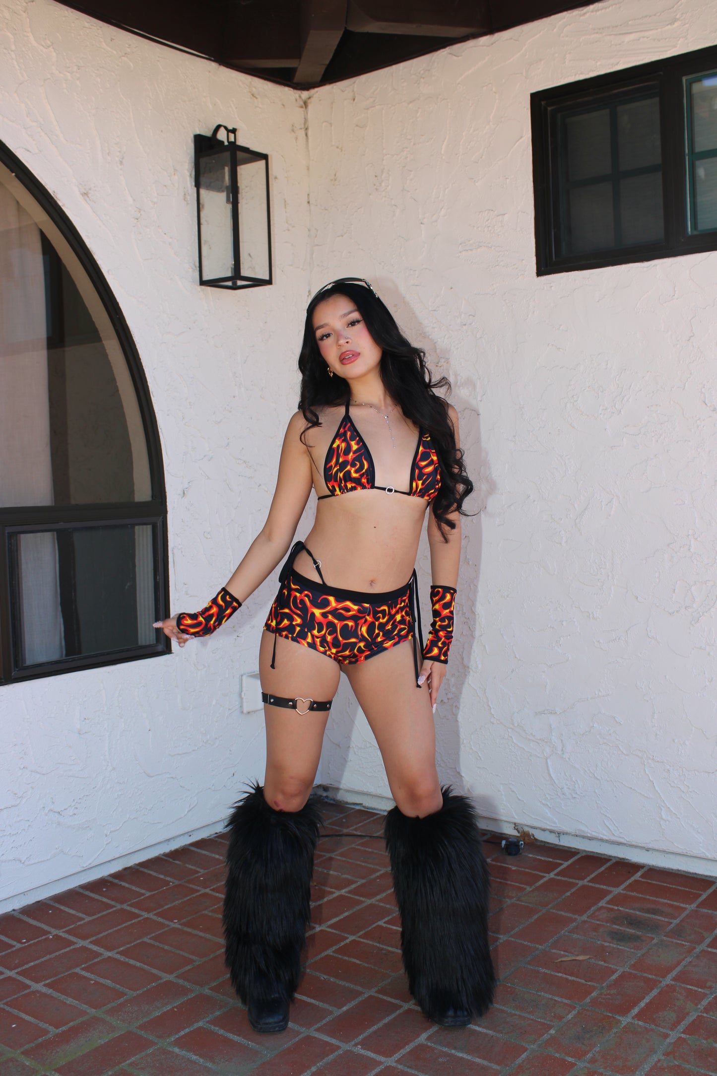 FLAME KISS  FULL SET- MADE2ORDER