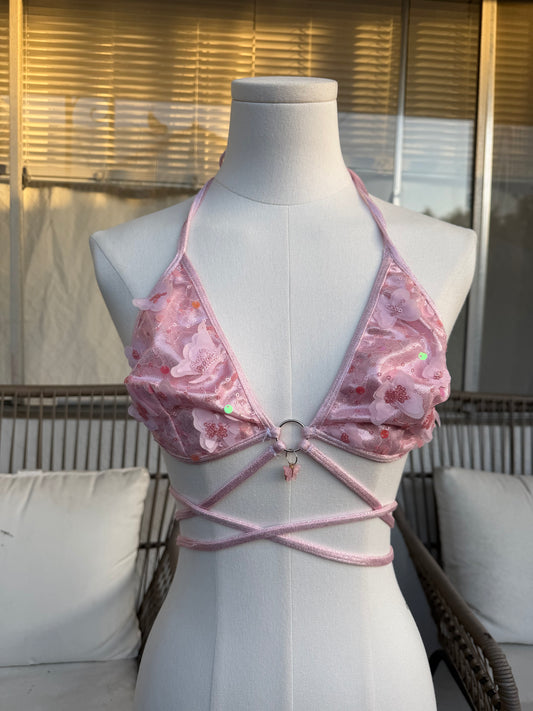FLUTTER TOP - SAMPLE SALE