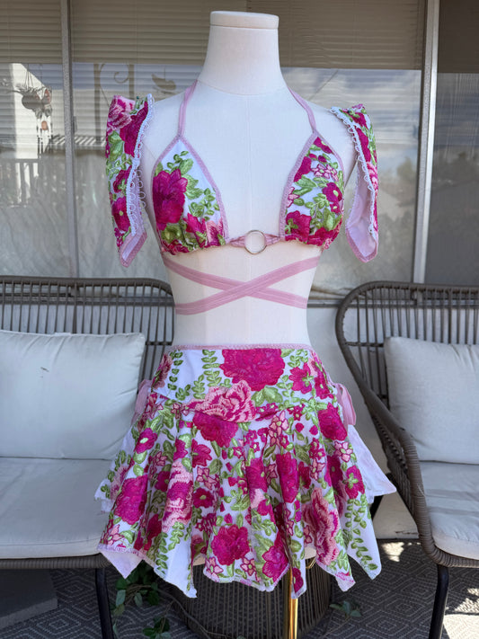 PINK FLOWER - SAMPLE SALE