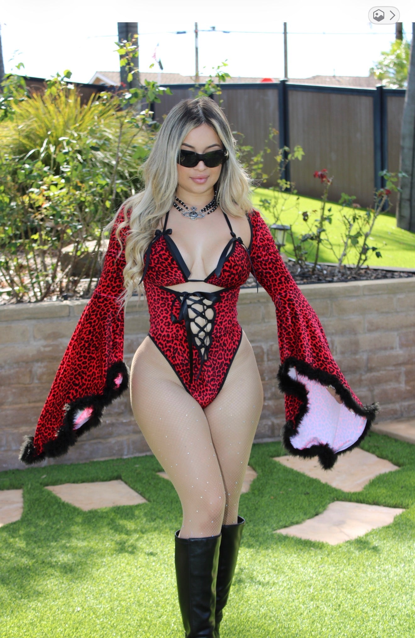 SCARLET LEOPARD  FULL SET - MADE2ORDER