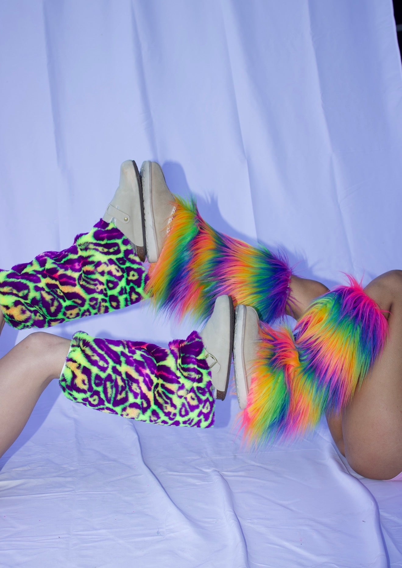 RAINBOW MADNESS FUZZIES - MADE2ORDER