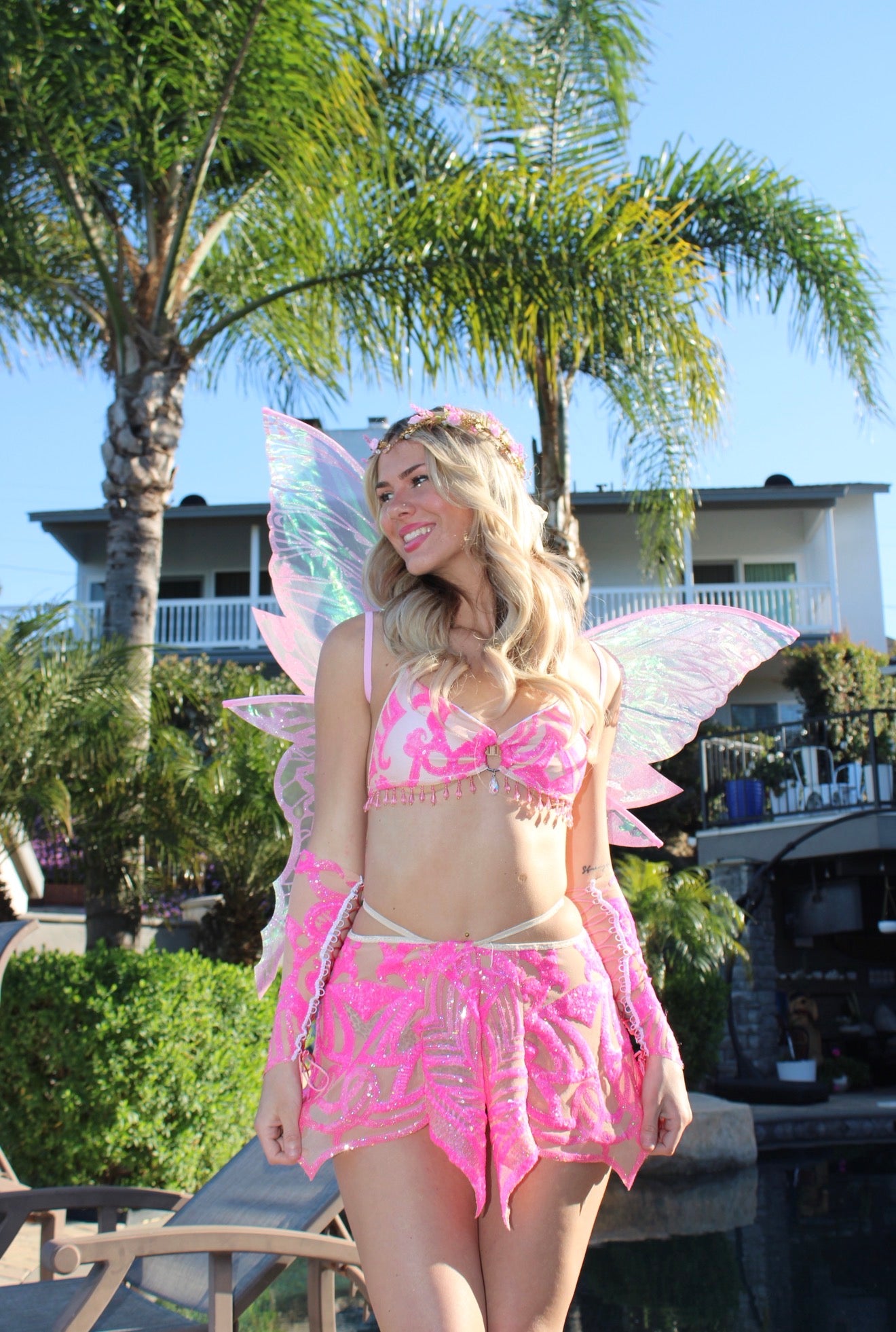 PINK HALO PIXIE  FULL SET - MADE2ORDER