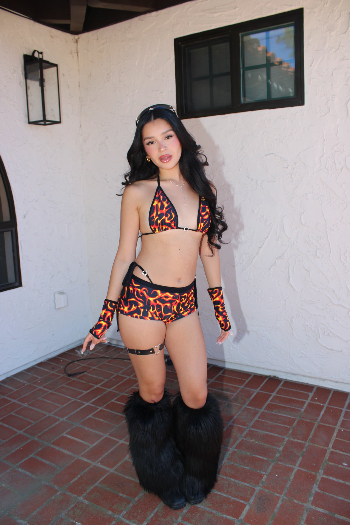 FLAME KISS  FULL SET- MADE2ORDER