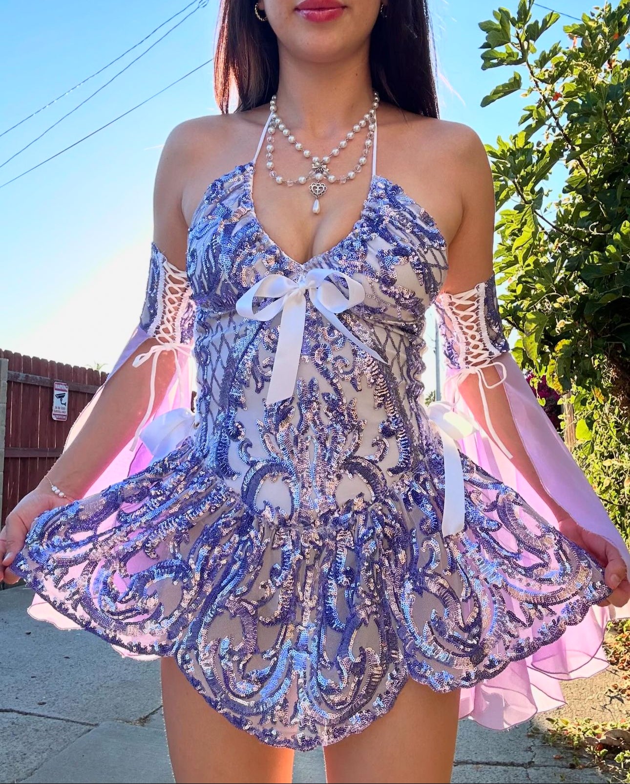 LILAC SKIES FULL SET - MADE2ORDER