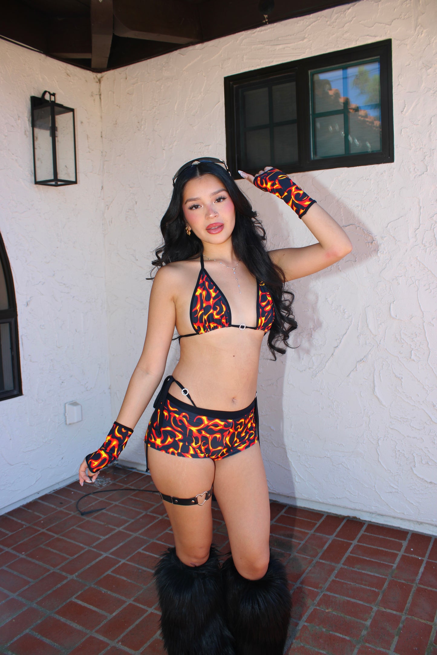 FLAME KISS  FULL SET- MADE2ORDER