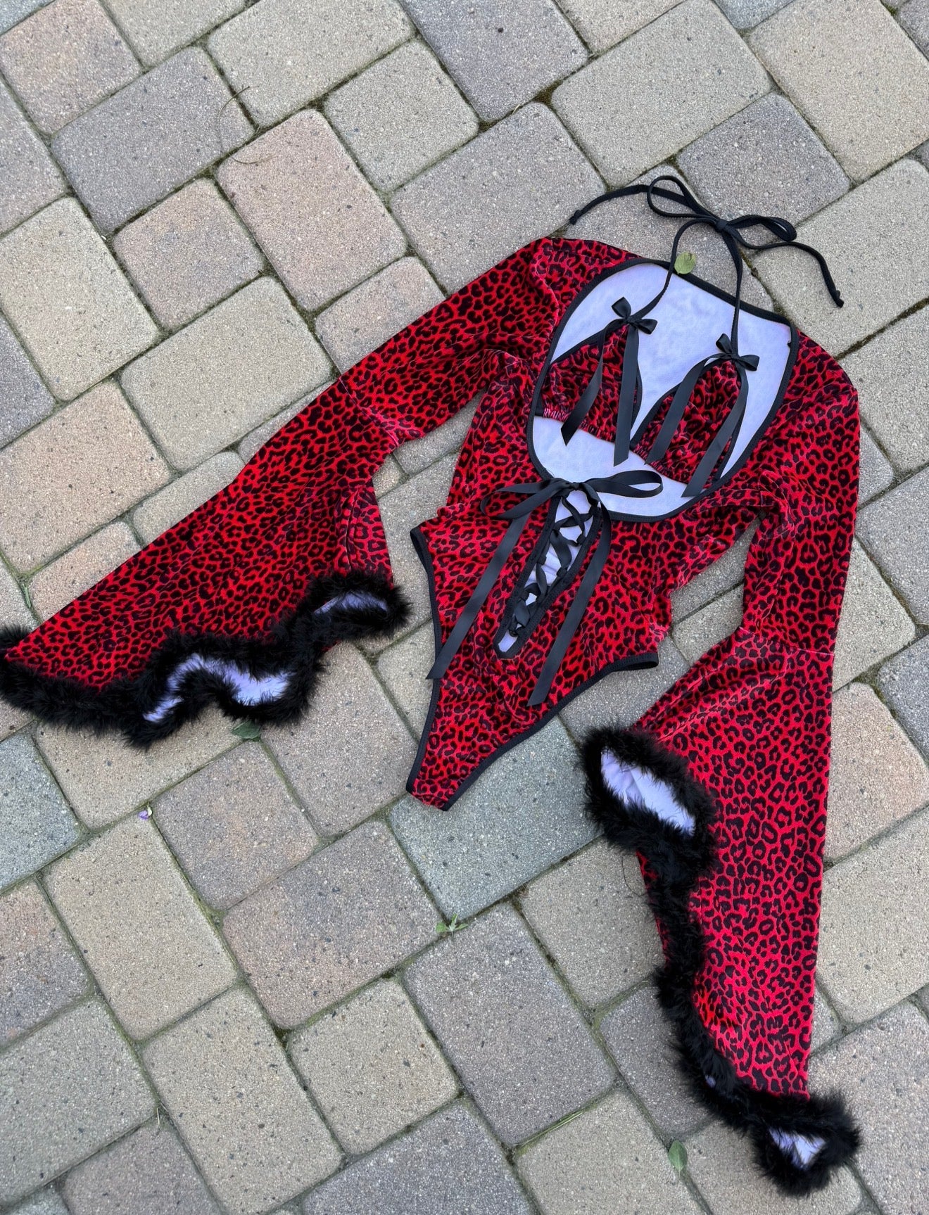 SCARLET LEOPARD  FULL SET - MADE2ORDER
