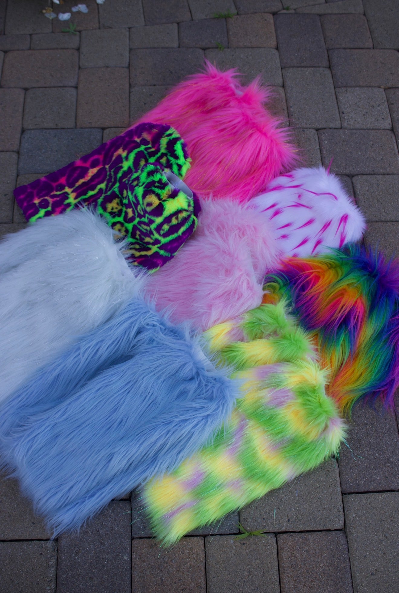 NEÓN JUNGLE FUZZIES - MADE2ORDER