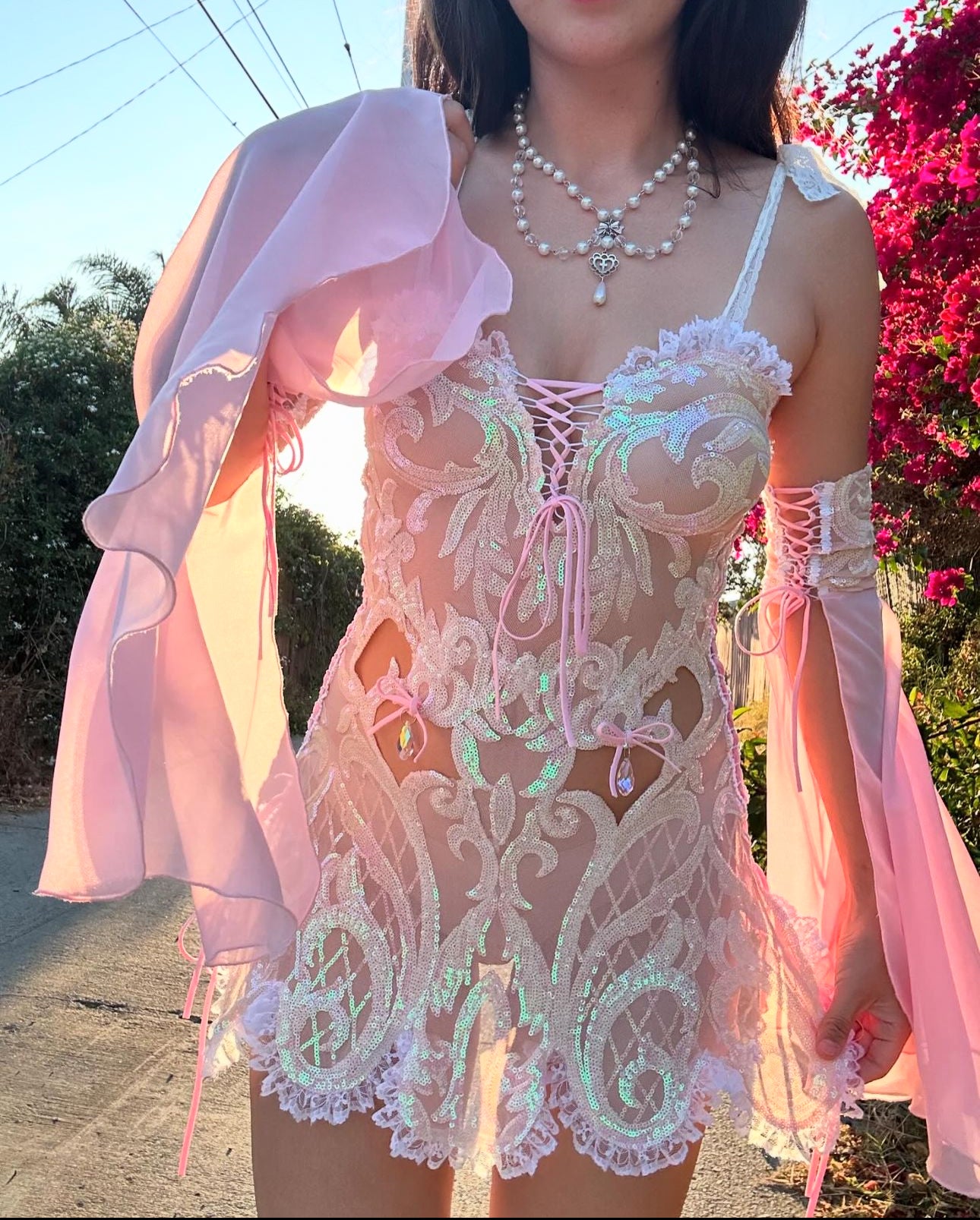 PINK SWAN FULL SET - MADE2ORDER