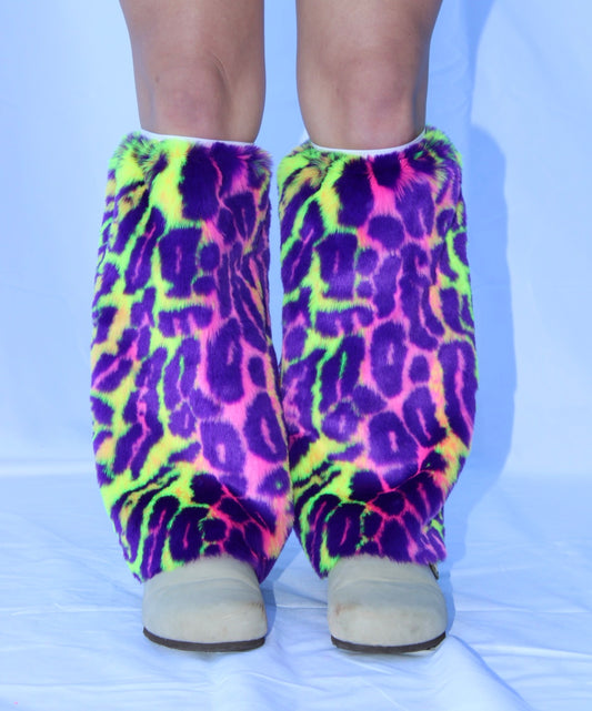 NEÓN JUNGLE FUZZIES - MADE2ORDER