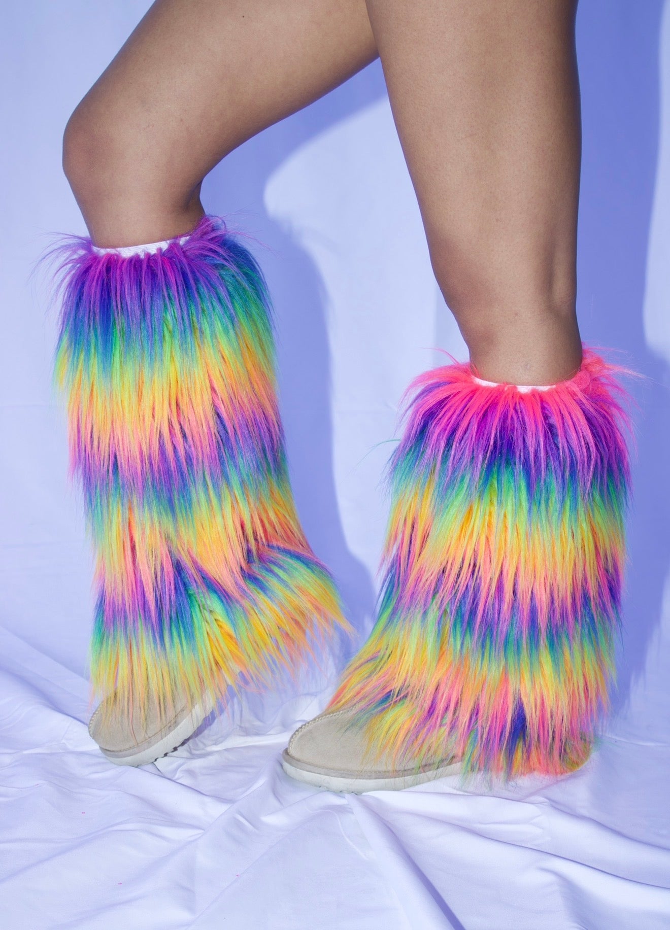 RAINBOW MADNESS FUZZIES - MADE2ORDER