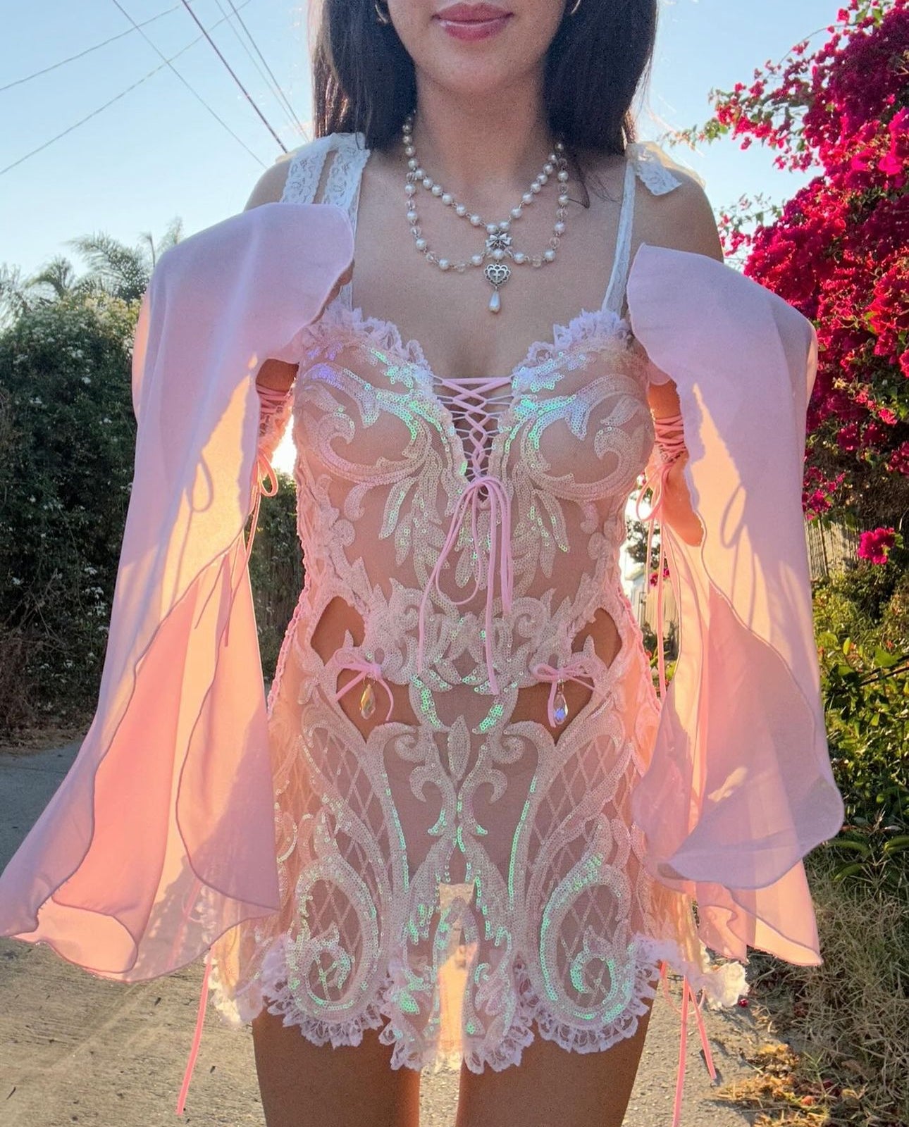 PINK SWAN FULL SET - MADE2ORDER