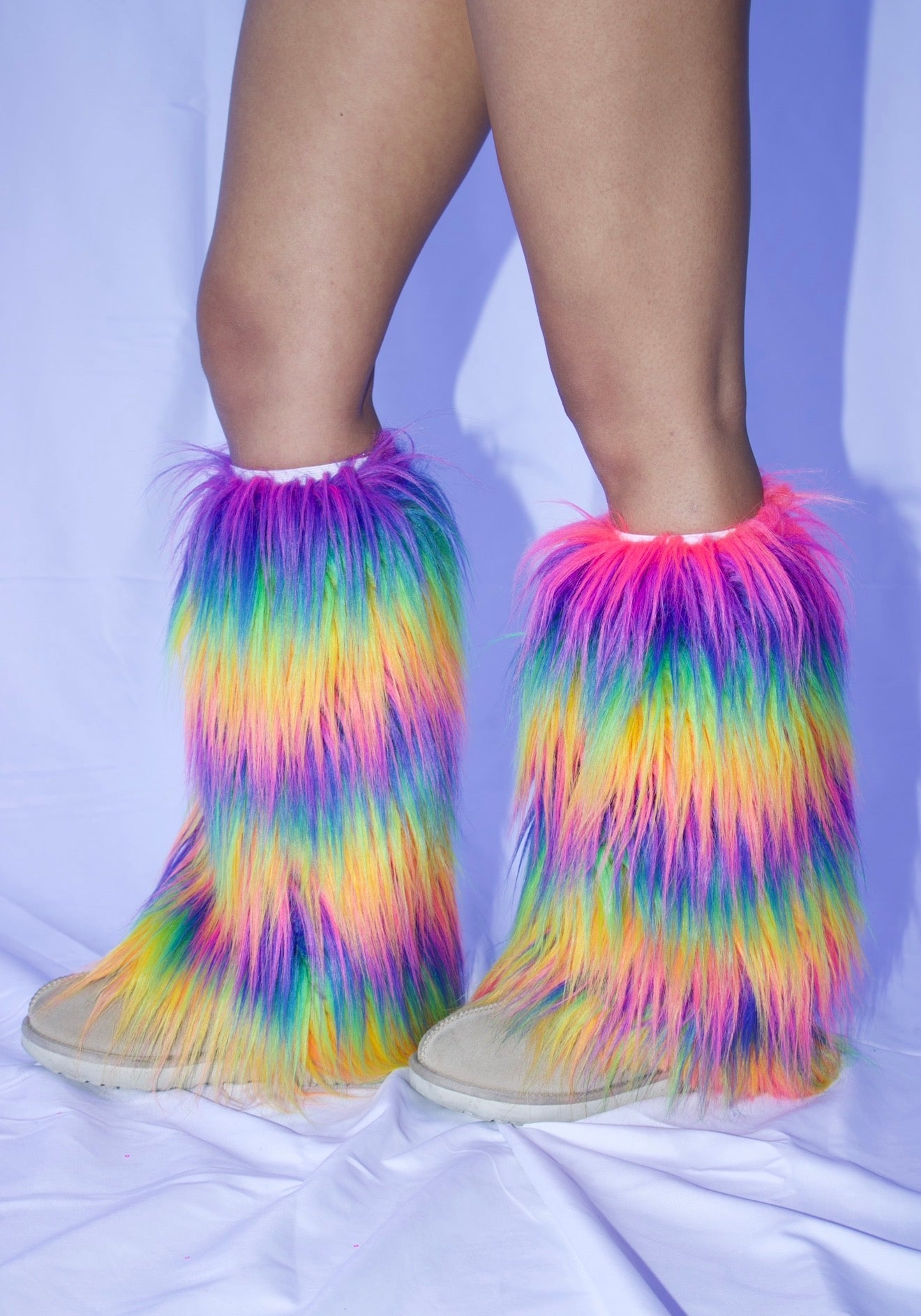 RAINBOW MADNESS FUZZIES - MADE2ORDER