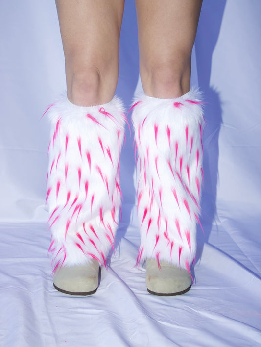 PINK FROST FUZZIES - MADE2ORDER