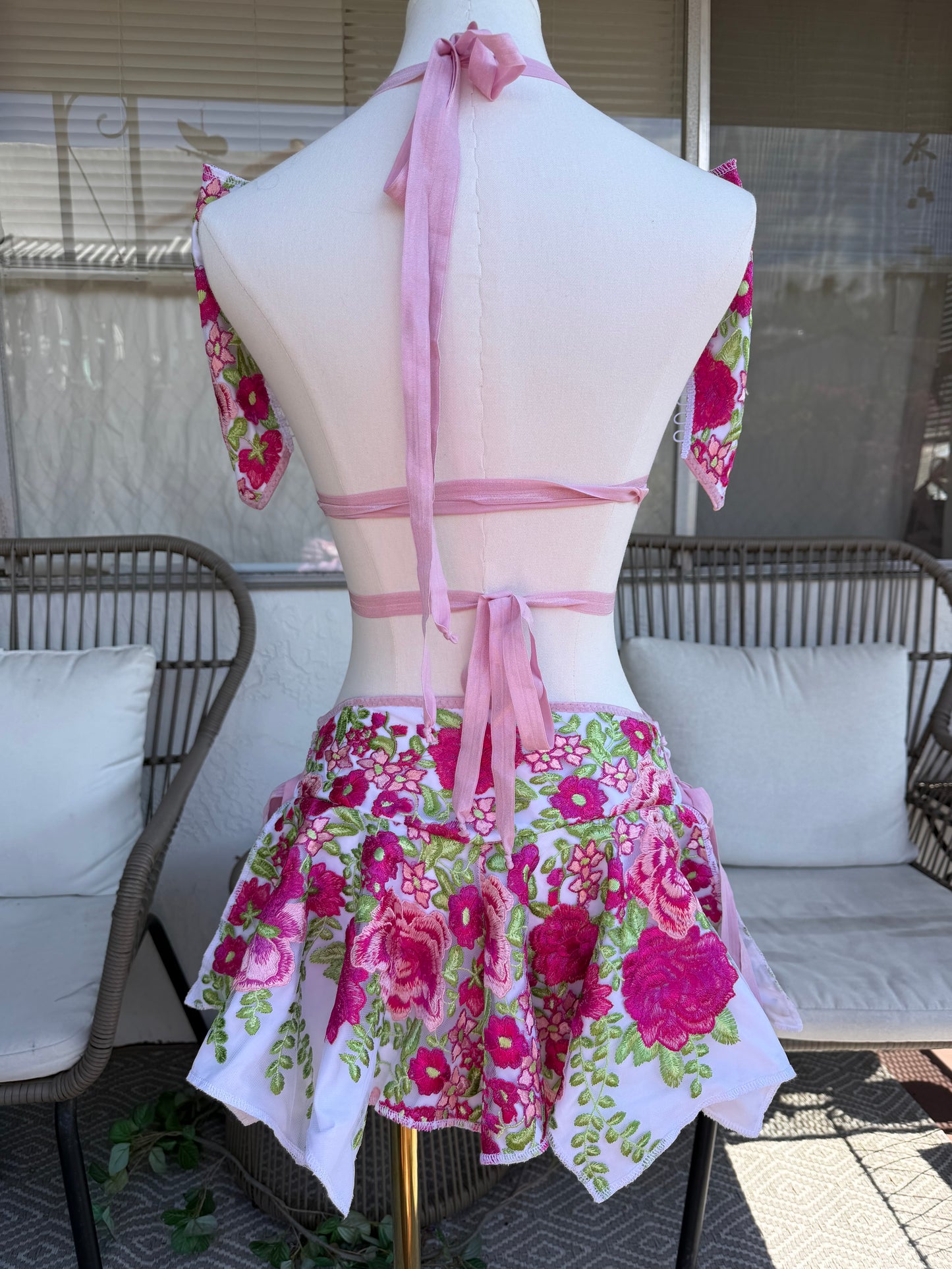 PINK FLOWER - SAMPLE SALE
