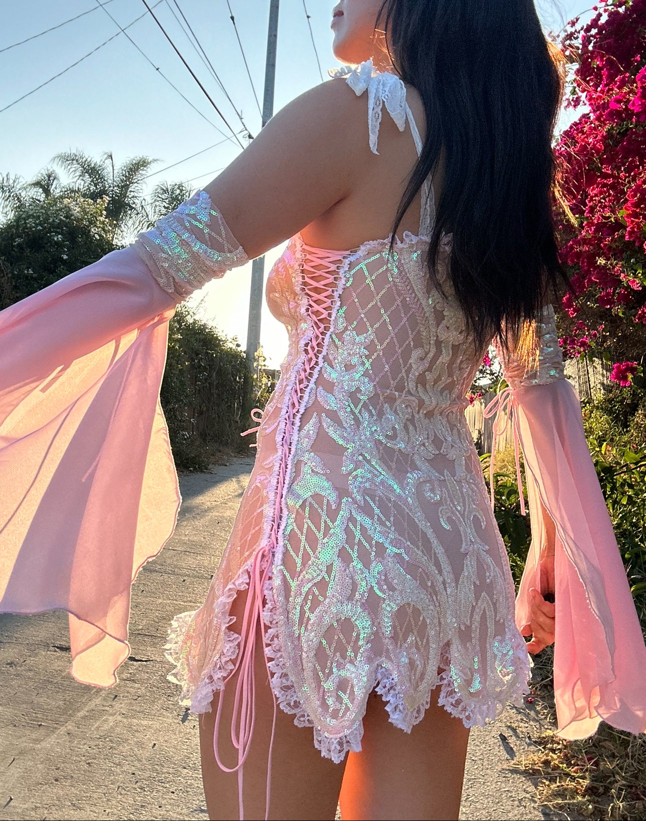 PINK SWAN FULL SET - MADE2ORDER