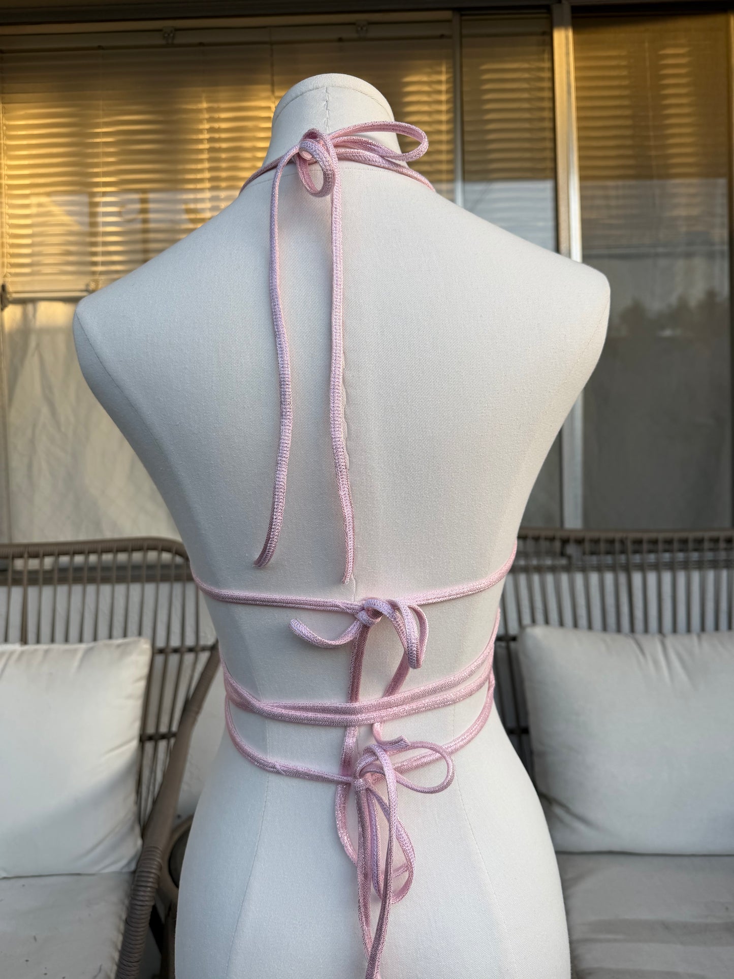 FLUTTER TOP - SAMPLE SALE