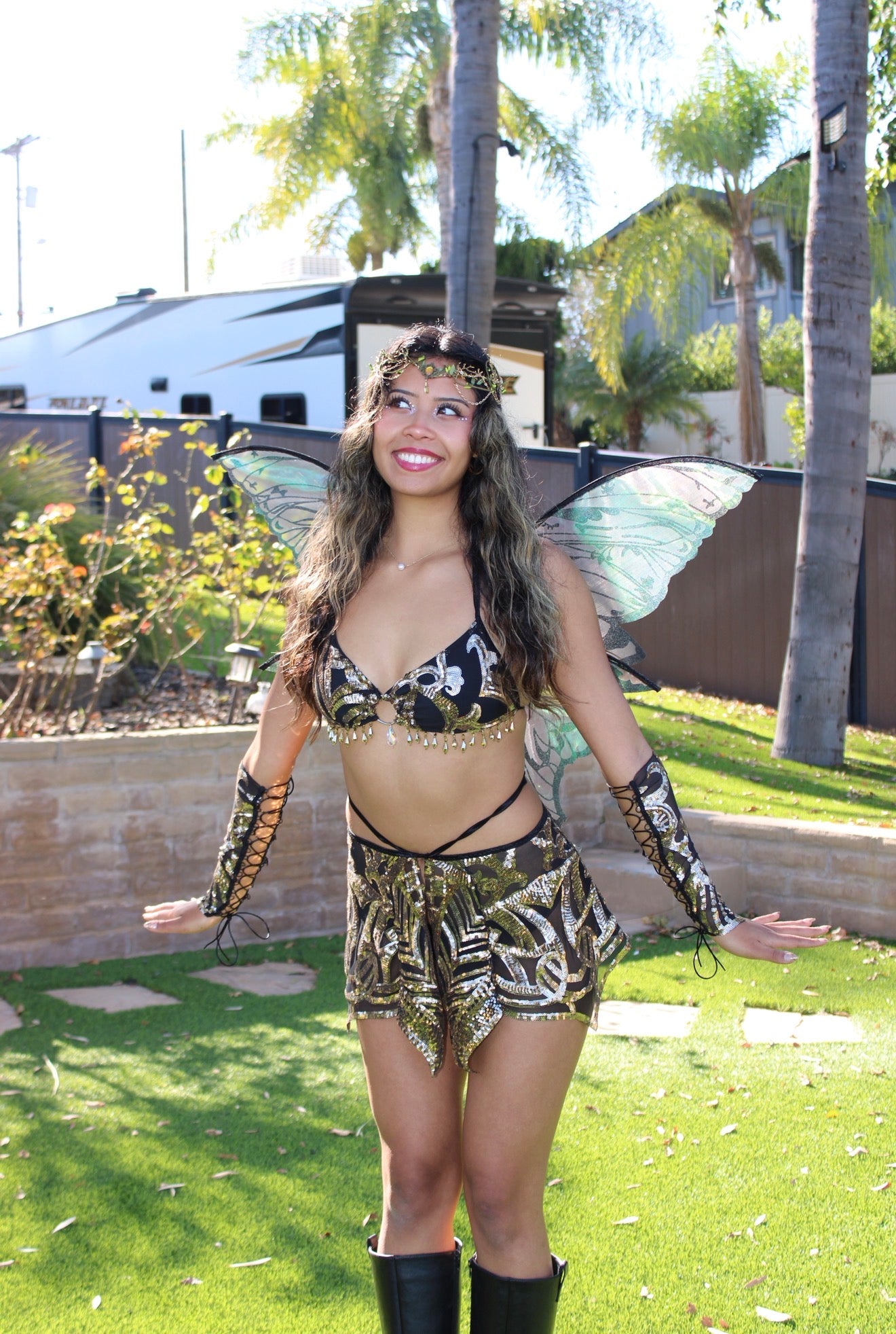 MIDNIGHT MONARCH  FULL SET - MADE2ORDER