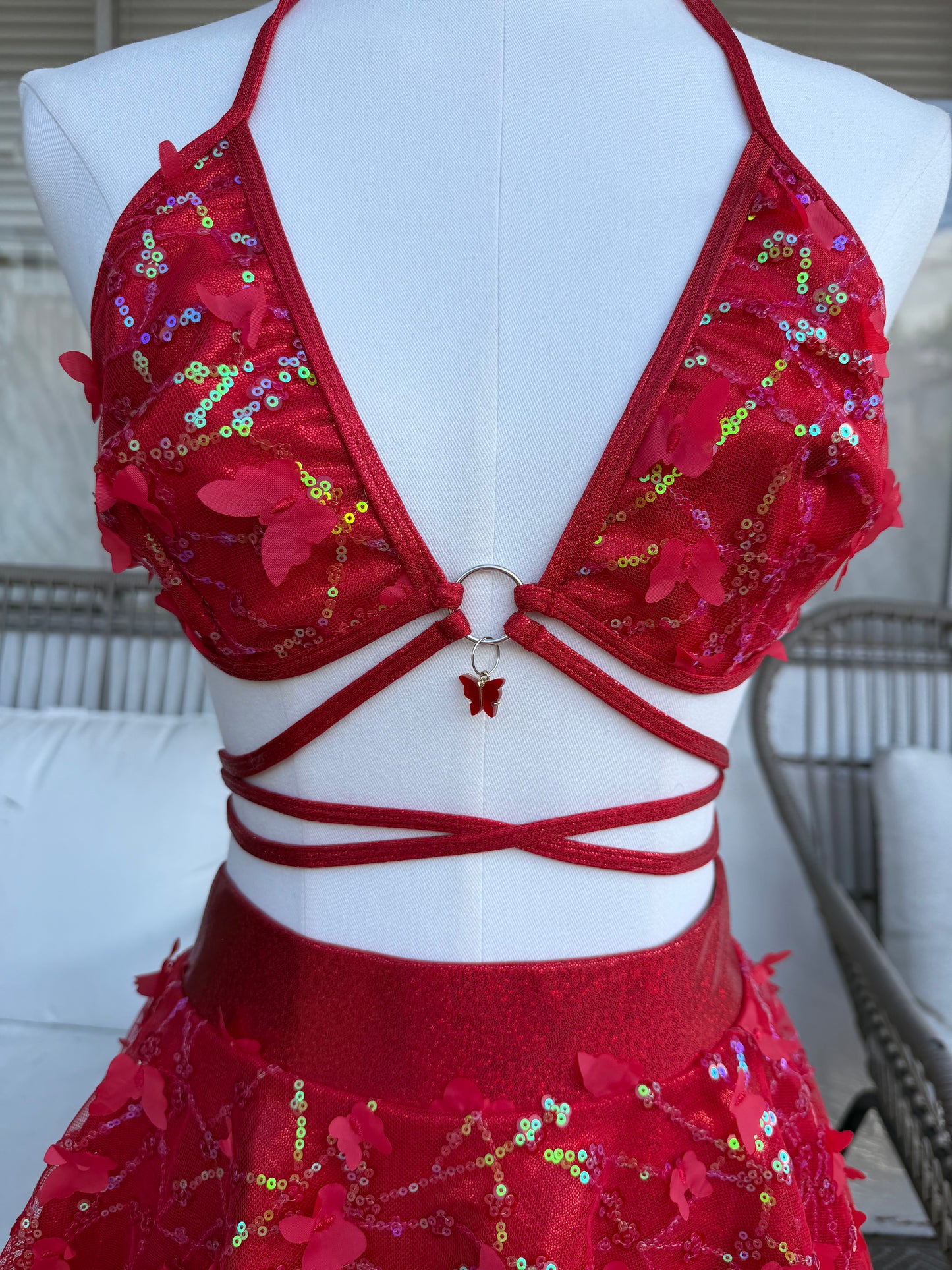 RED FAIRY - SAMPLE SALE