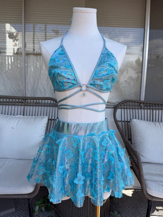 BLUE FLUTTER - SAMPLE SALE