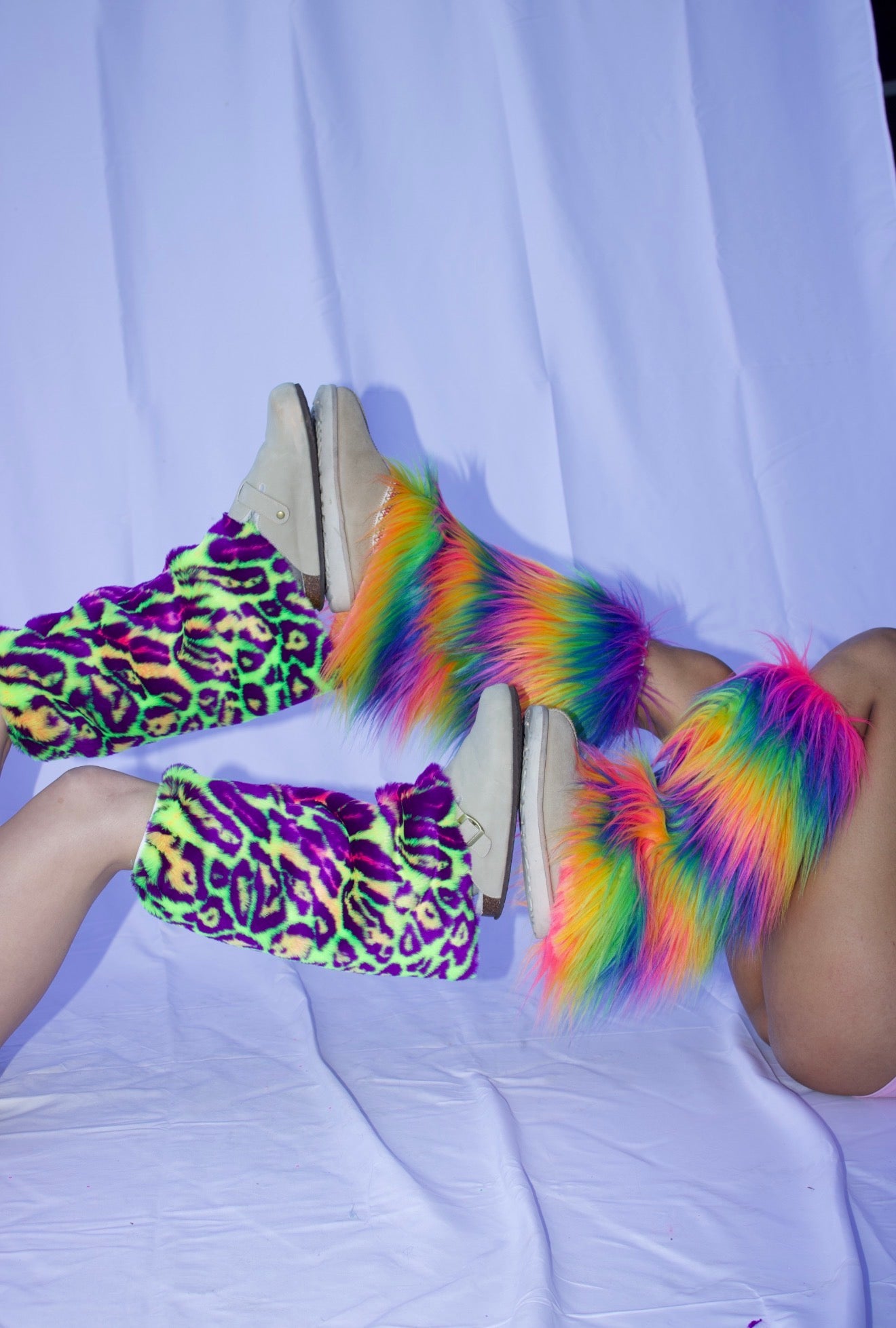 NEÓN JUNGLE FUZZIES - MADE2ORDER
