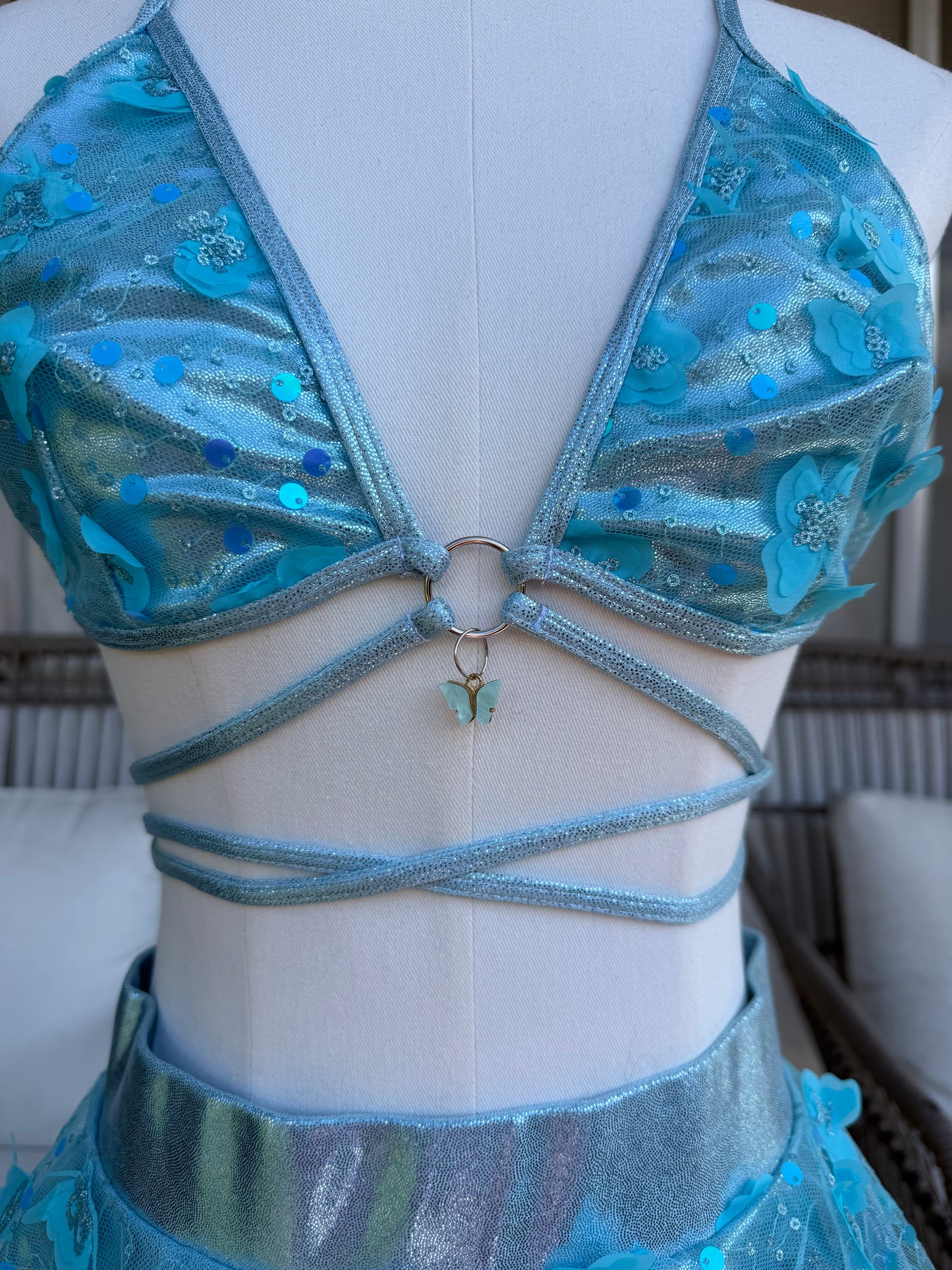 BLUE FLUTTER - SAMPLE SALE