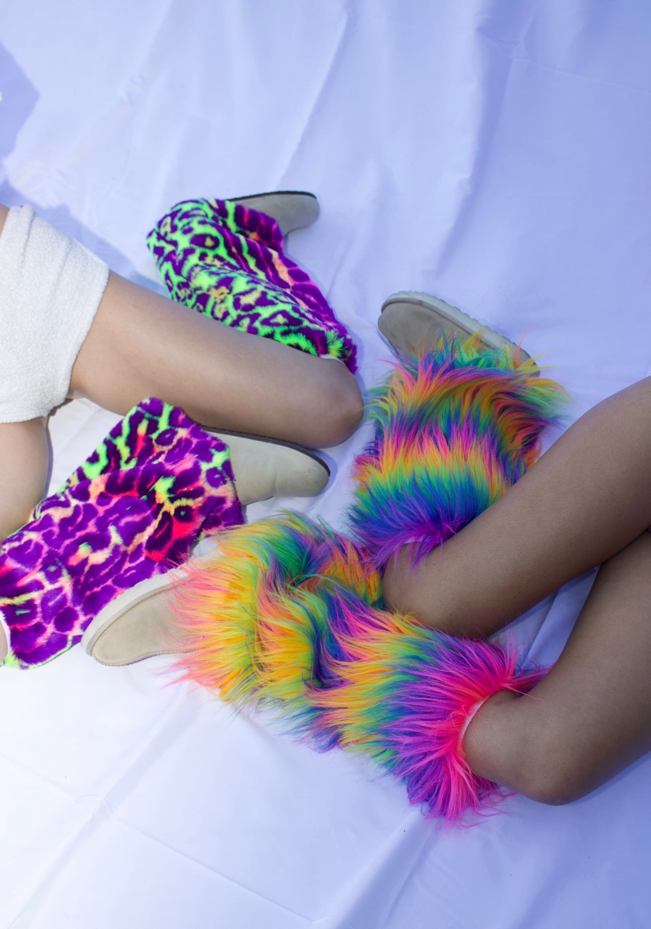NEÓN JUNGLE FUZZIES - MADE2ORDER