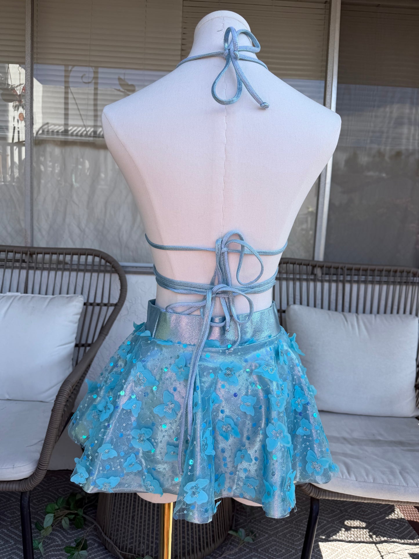 BLUE FLUTTER - SAMPLE SALE