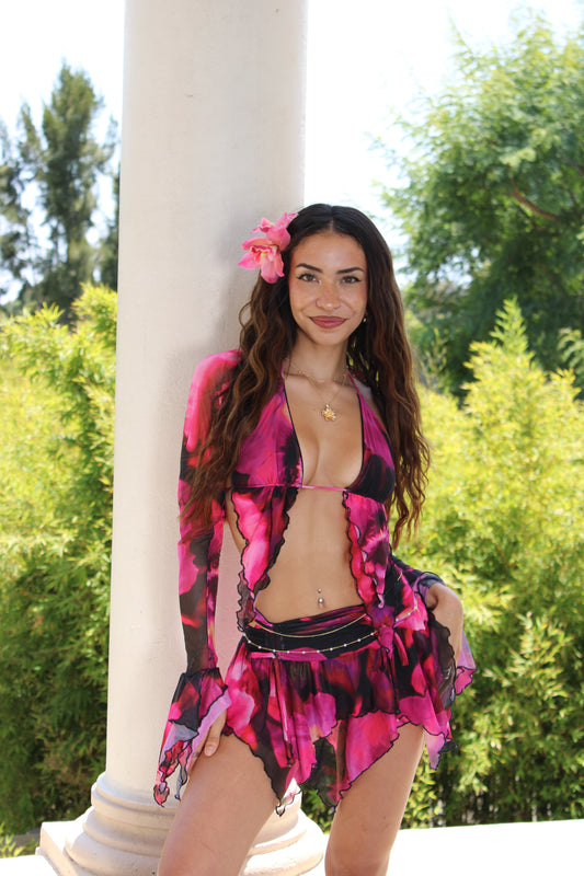 MIDNIGHT DAHLIA FULL SET - MADE2ORDER